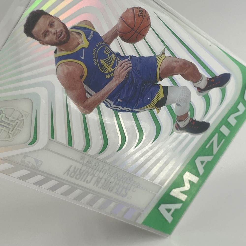 Stephen Curry 2020-21 Panini Illusions Amazing Insert No. 13 Warriors Card - Picture 4 of 7